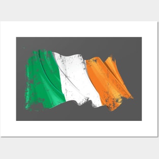 Irish Pride Flag Posters and Art